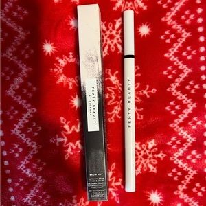 New FENTY BEAUTY By Rihanna Brow MVP Ultra Fine Eyebrow Pencil Styler Deep Black